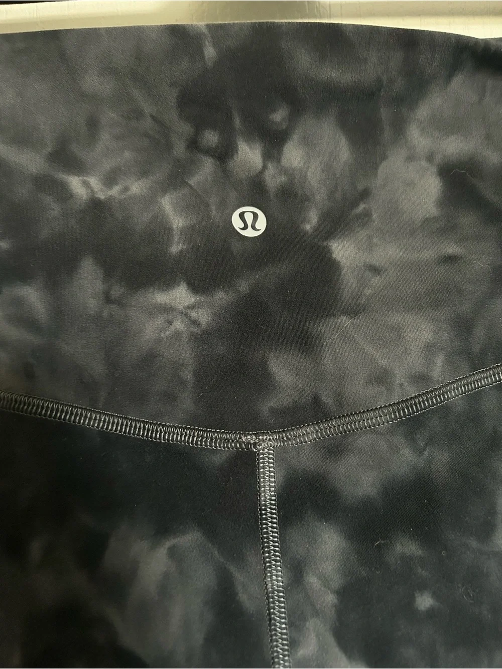 lululemon athletica Leggings - Black Gray Size 10